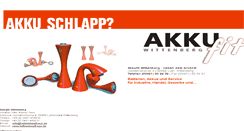 Desktop Screenshot of akkufit-wittenberg.de